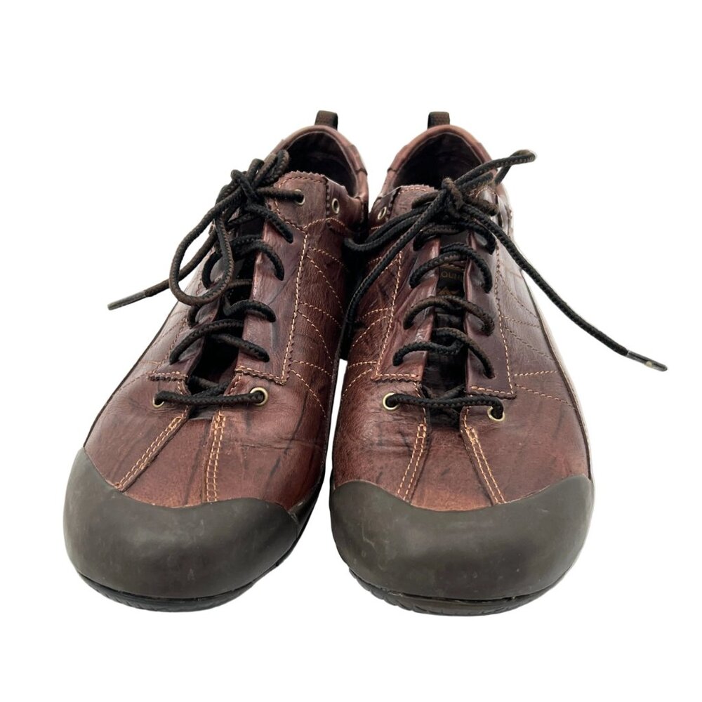 Mephisto Allrounder Leather Lace Up Sneaker Shoes - Picture 5 of 6